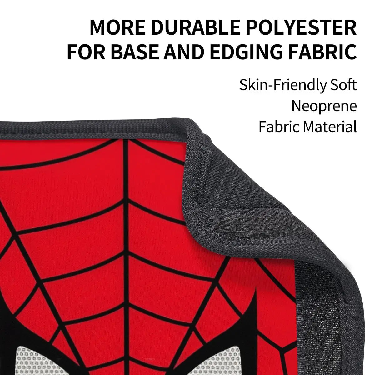 Housse de Ceinture Spiderman Logo Rouge et Noir
